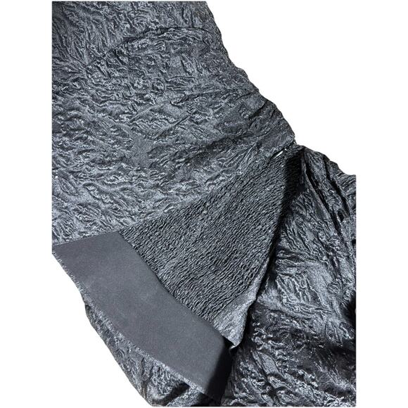 Stunning Zara UK Cropped Statement Top Black Organza Sz Medium NWT Tank Bralette - Picture 7 of 7